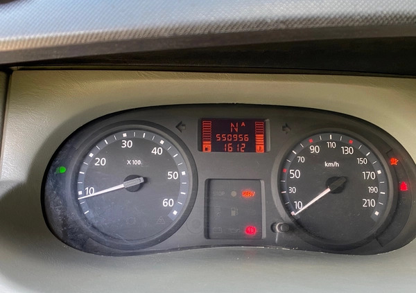 Renault Trafic cena 21000 przebieg: 551000, rok produkcji 2007 z Warszawa małe 191